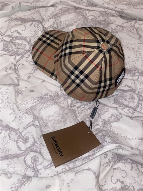 Pandabuy Burberry cap and 2 gucci caps (Yuppo OG WAVE/ .